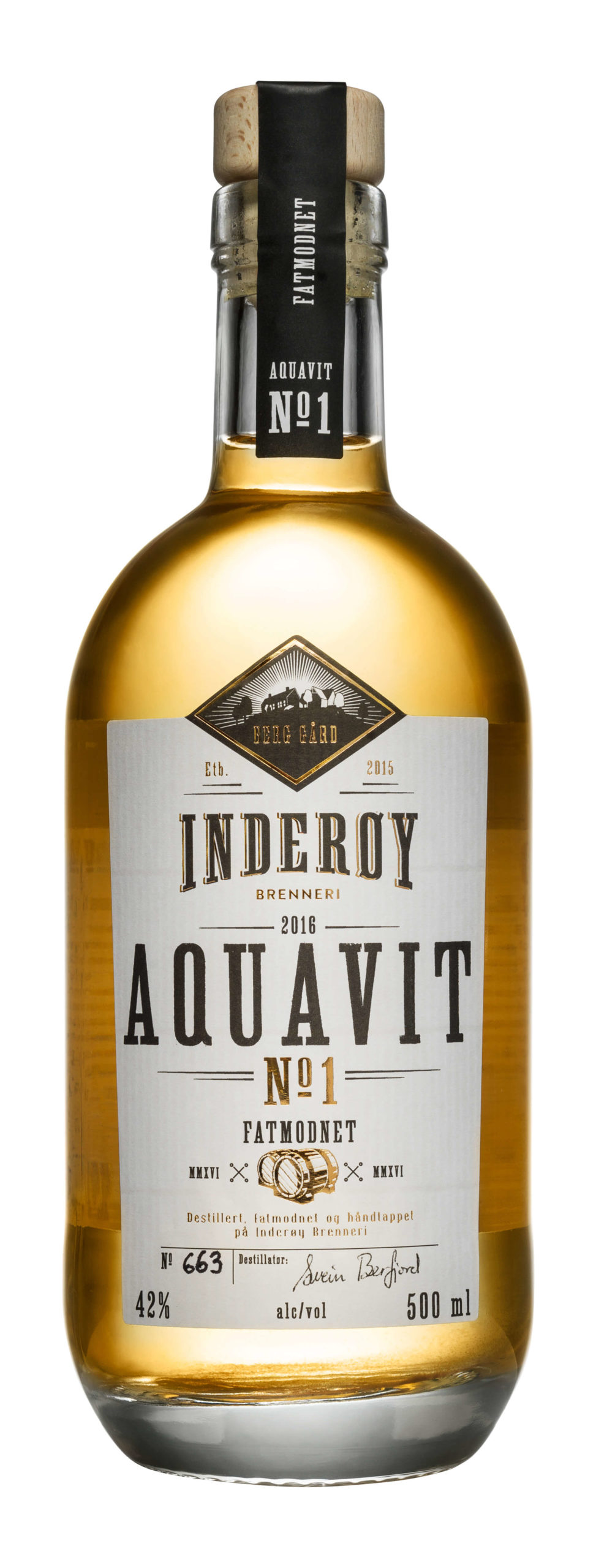 Aquavit No.1 | Inderøy Brenneri