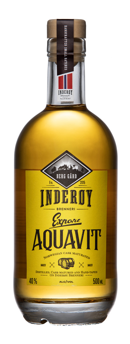 Inderøy Brenneri Export Aquavit