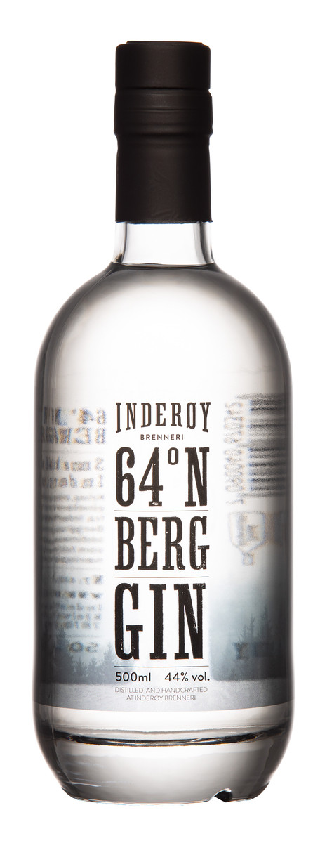 Inderøy 64 grader N Berg Gin