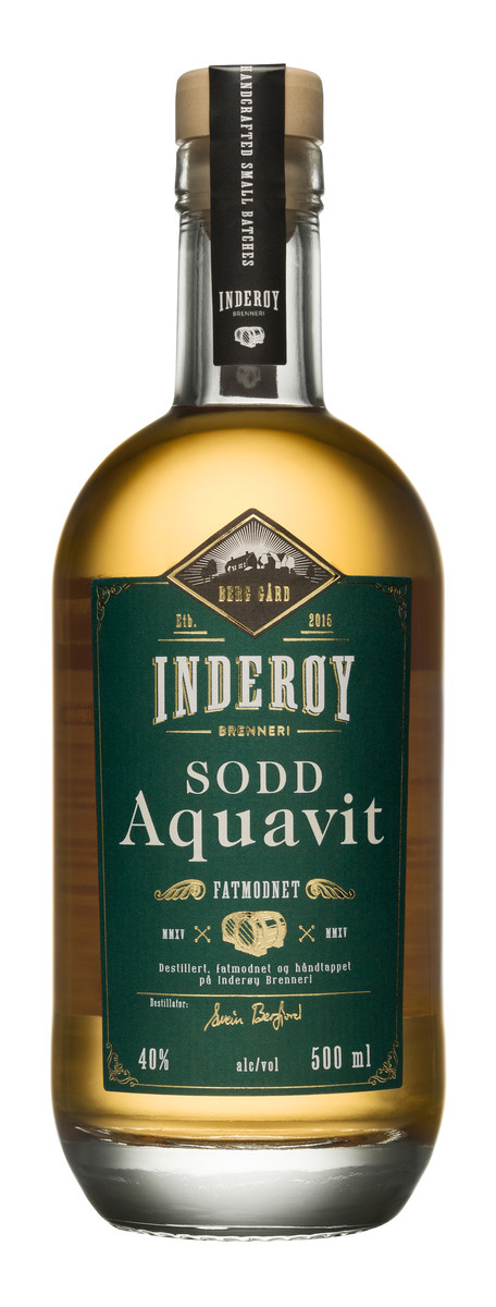 Inderøy Brenneri Sodd Aquavit