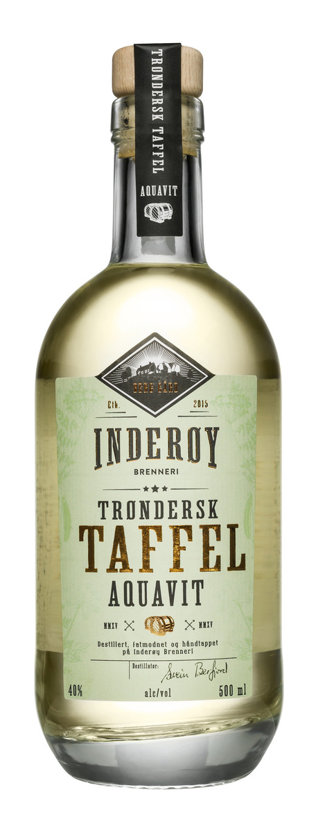 Inderøy Brenneri Trøndersk Taffel Aquavit