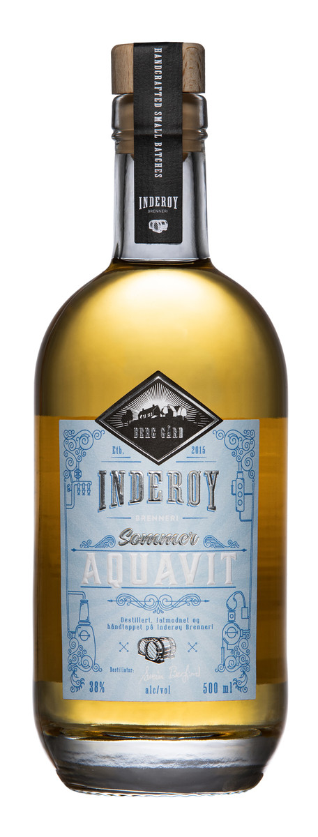 Inderøy Brenneri Sommer Aquavit