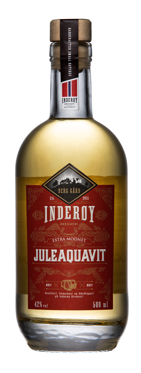 Inderøy Extra Modnet Juleaquavit