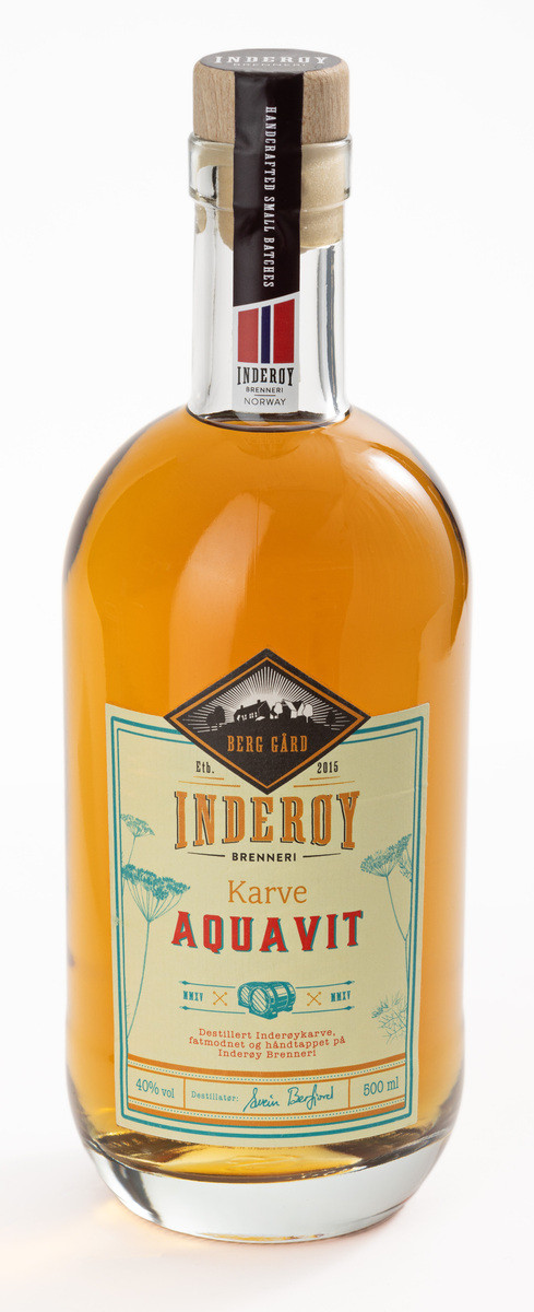 Inderøy Brenneri Karve Aquavit