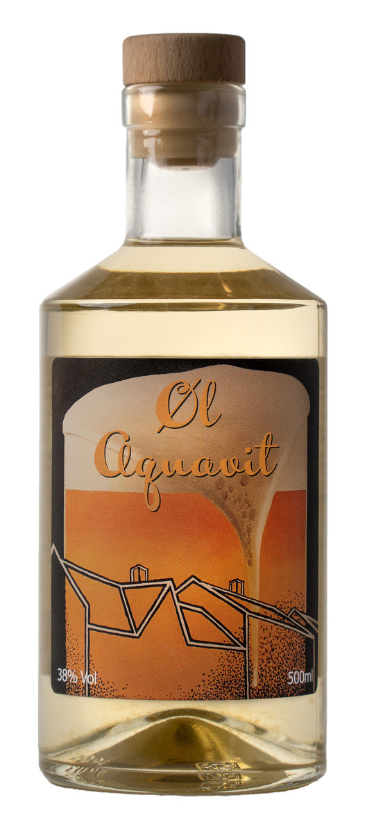 Inderøy Brenneri Øl Aquavit