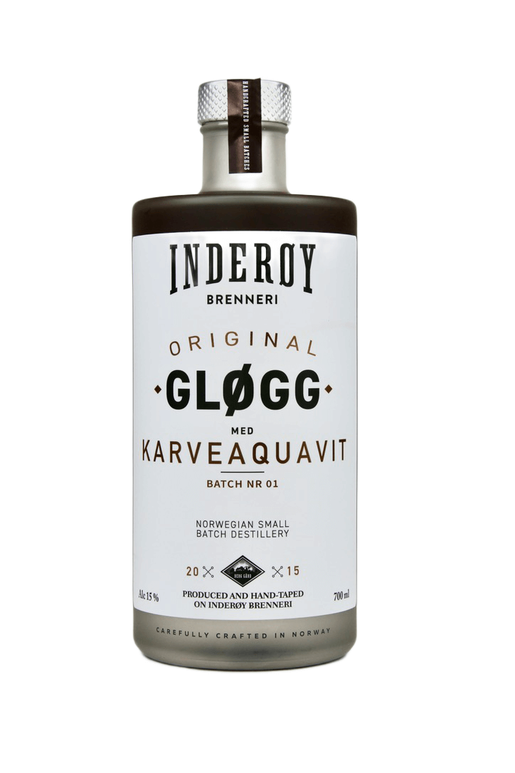 Inderøy Brenneri Gløgg med Karveaquavit