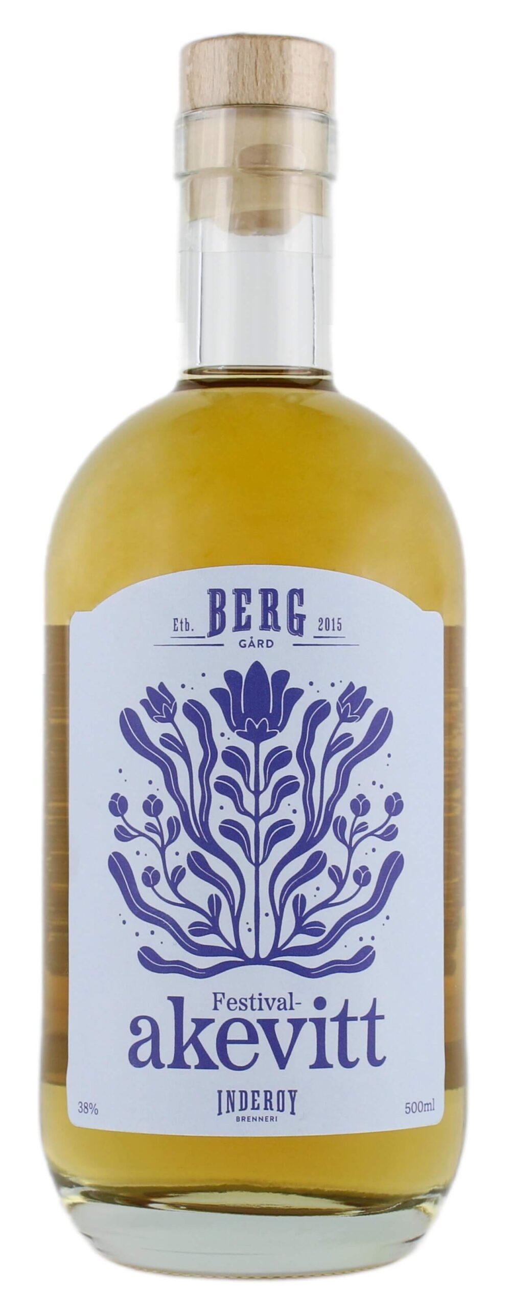 Inderøy Brenneri Festival Akevitt